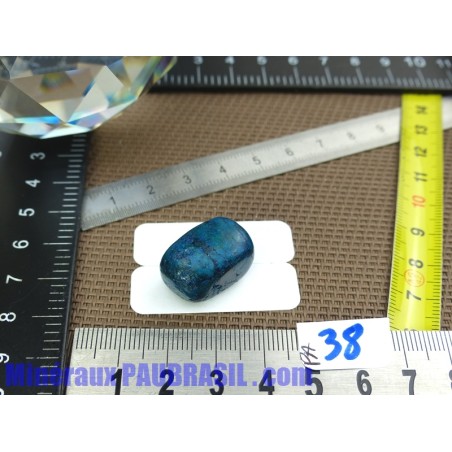 Pierre d'Eilat en pierre roulée Q Extra 7gr RARE