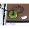 Pi Donut Jade Néphrite de 3 cm