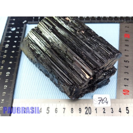 Tourmaline Noire Fibreuse Pierre Brute Bresil 1090g Q Extra