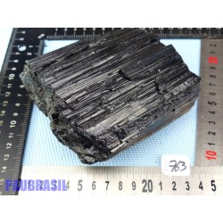 Tourmaline Noire Fibreuse Pierre Brute Bresil 1133g Q Extra