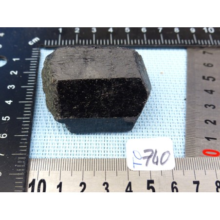 Tourmaline Noire Schorl Pierre Brute Monoterminée Q EXTRA 118g