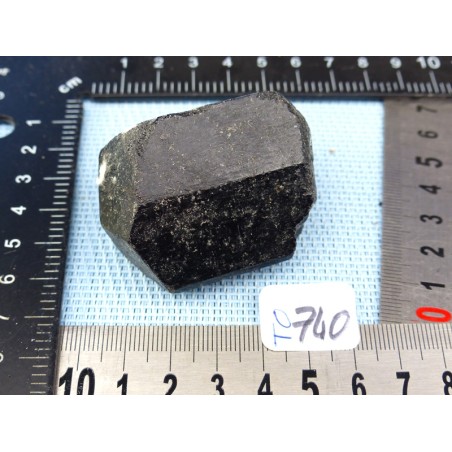 Tourmaline Noire Schorl Pierre Brute Monoterminée Q EXTRA 118g
