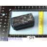 Tourmaline Noire Schorl Inde en Pierre Brute Biterminée Q Extra 108g