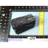 Tourmaline Noire Schorl Inde en Pierre Brute Biterminée Q Extra 108g