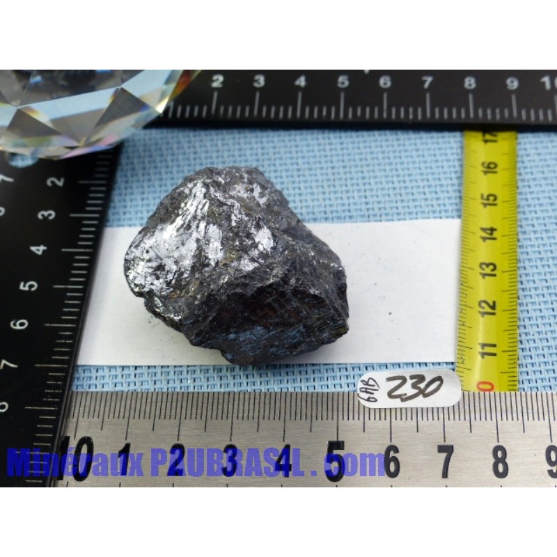 Galene en pierre brute de 158gr50