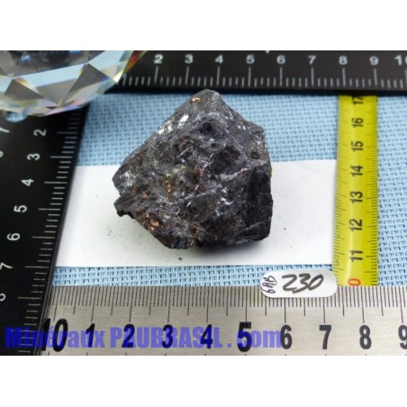 Galene en pierre brute de 158gr50