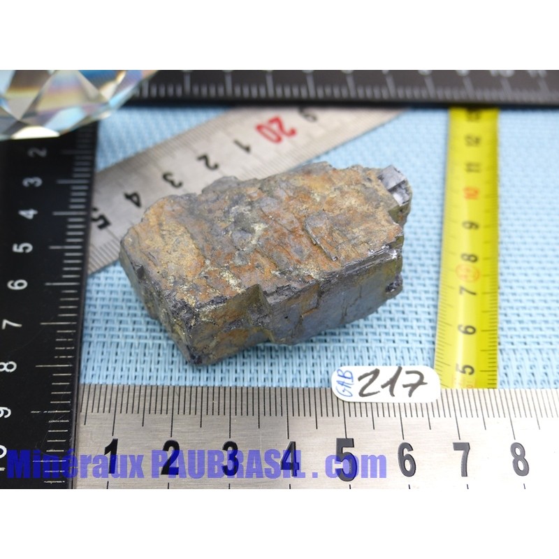 Galene en pierre brute de 181g