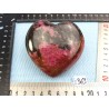 Coeur en Rhodonite 394gr50
