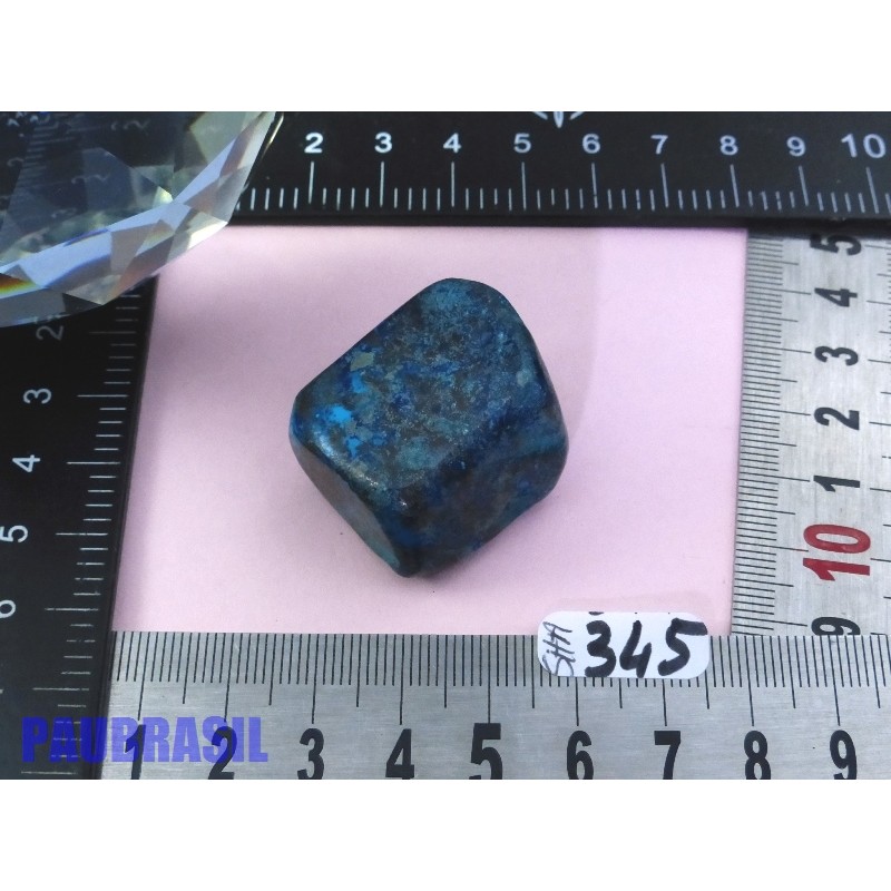 Shattuckite Congo en pierre roulée Q Extra 31gr