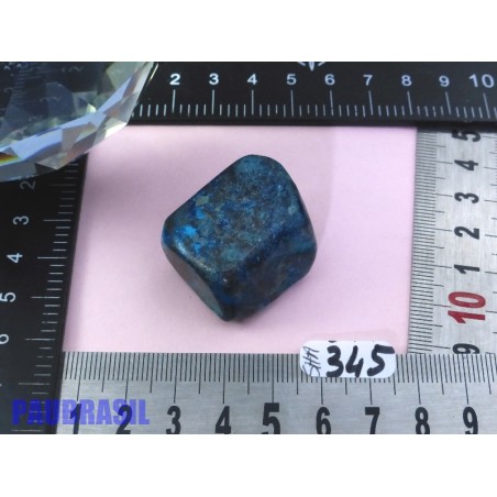 Shattuckite Congo en pierre roulée Q Extra 31gr