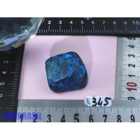Shattuckite Congo en pierre roulée Q Extra 31gr