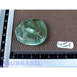 Fluorine - Fluorite Verte en Pierre Plate Q Extra 24gr