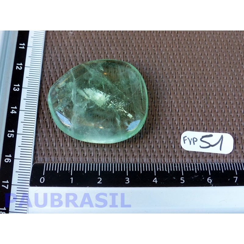 Fluorine - Fluorite Verte en Pierre Plate Q Extra 24gr