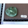Fluorine - Fluorite Verte en Pierre Plate Q Extra 24gr