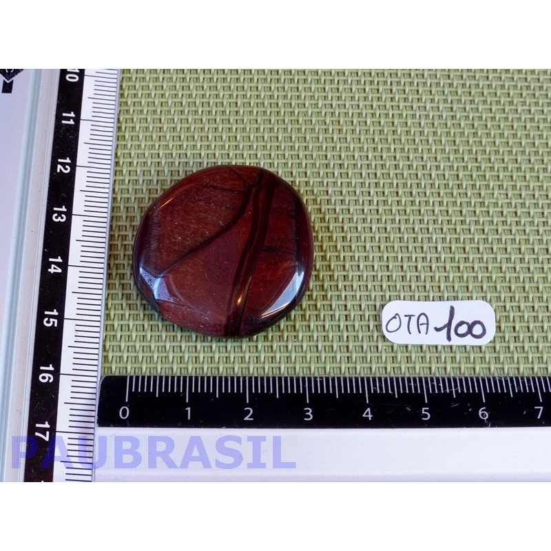 Oeil de Boeuf - Oeil de Taureau pierre plate de 14g