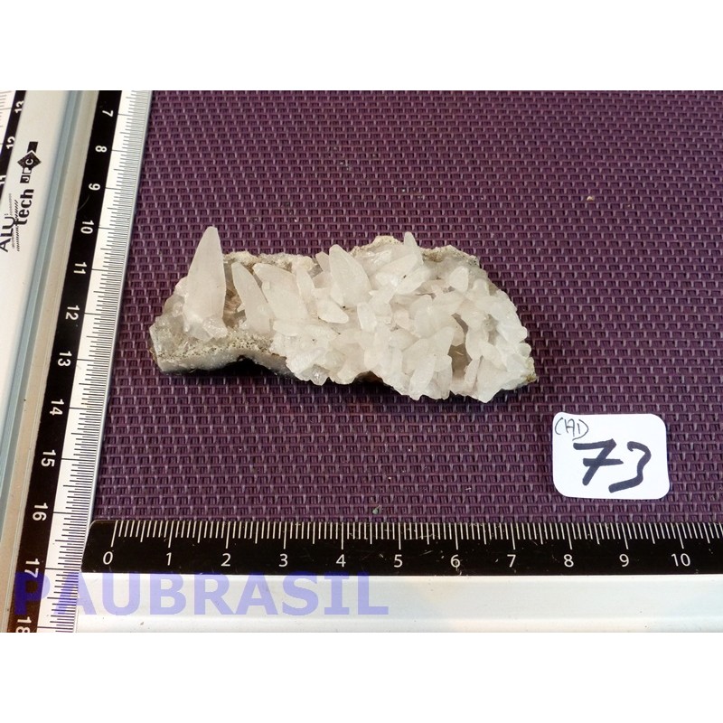 Calcite Blanche brute de 42gr du Brésil