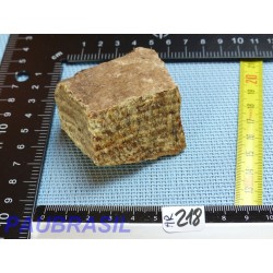 Aragonite Zonée Pierre Brute 176g