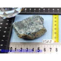Apatite Bleue en pierre brute du Brésil 117g