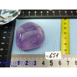 Améthyste Brésil Pierre Roulée 48g