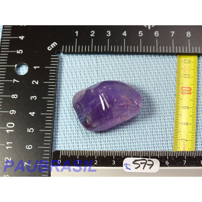 Améthyste Brésil Pierre Roulée 28g
