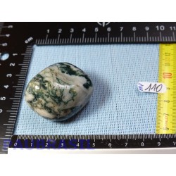 Agate arborisée - agate arbre pierre roulee jumbo 59gr