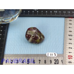 Piémontite - Dragon Stone en pierre roulée 38gr