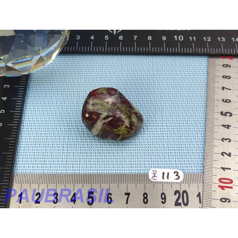 Piémontite - Dragon Stone en pierre roulée 38gr