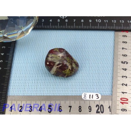 Piémontite - Dragon Stone en pierre roulée 38gr