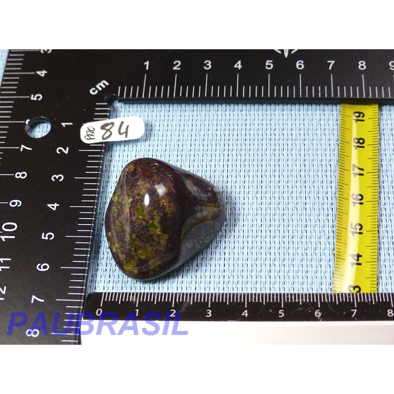 Piémontite - Dragon Stone en pierre roulée 38gr