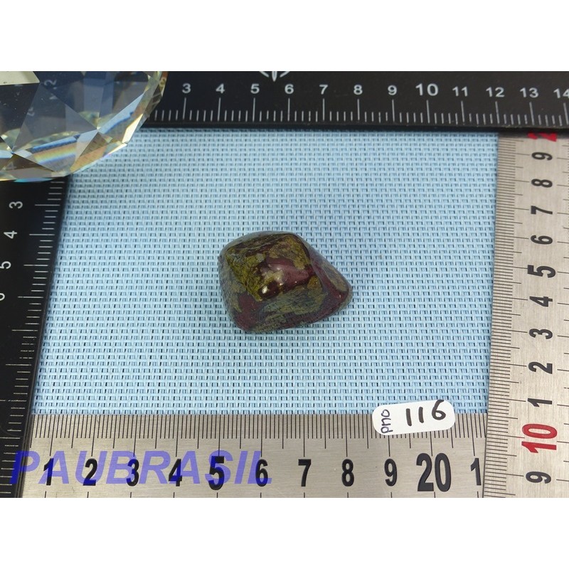 Piémontite - Dragon Stone en pierre roulée 33gr