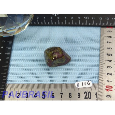 Piémontite - Dragon Stone en pierre roulée 33gr