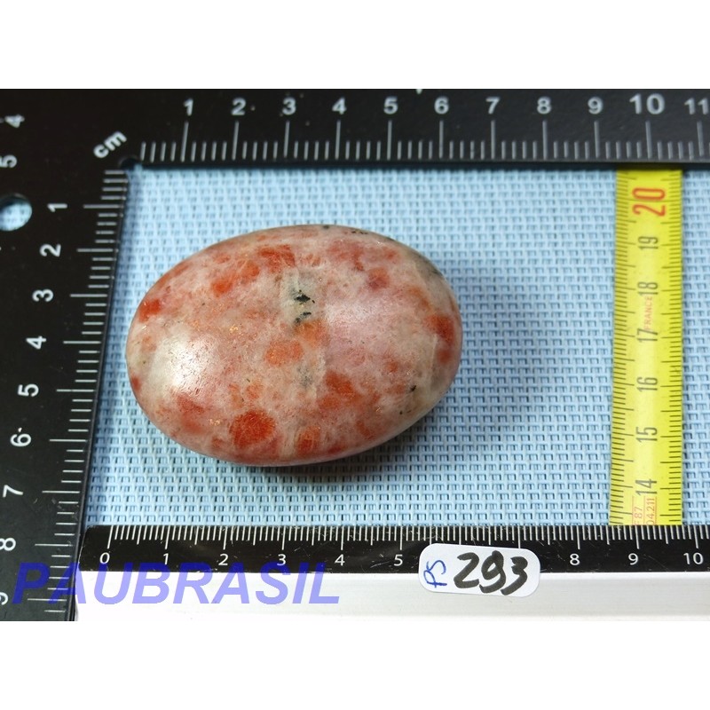 Pierre de soleil en savonnette polie Q Extra 96gr