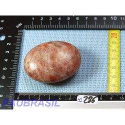 Pierre de soleil en savonnette polie Q Extra 97gr