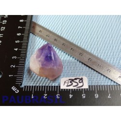 Pointe Améthyste brute du Maroc de 19gr rare Q Extra