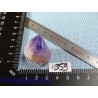 Pointe Améthyste brute du Maroc de 19gr rare Q Extra