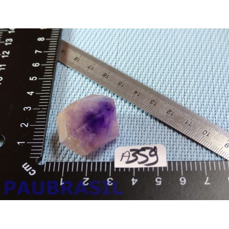 Pointe Améthyste brute du Maroc de 19gr rare Q Extra
