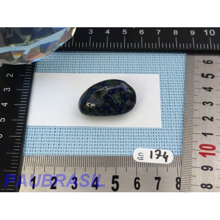 Azurite Malachite en Pierre semi roulée 15gr