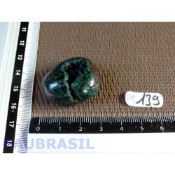 Azurite Malachite en Pierre semi roulée 21gr