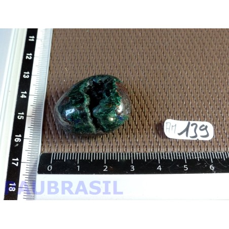 Azurite Malachite en Pierre semi roulée 21gr
