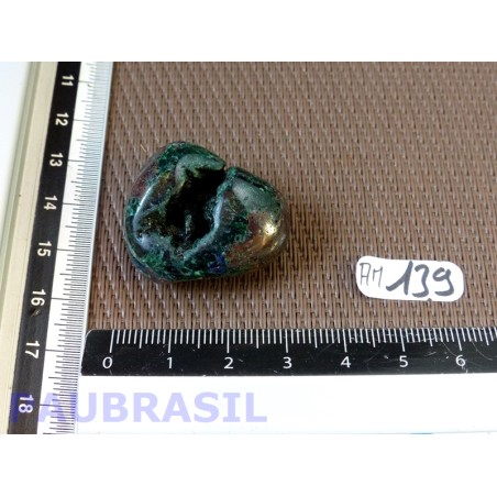 Azurite Malachite en Pierre semi roulée 21gr