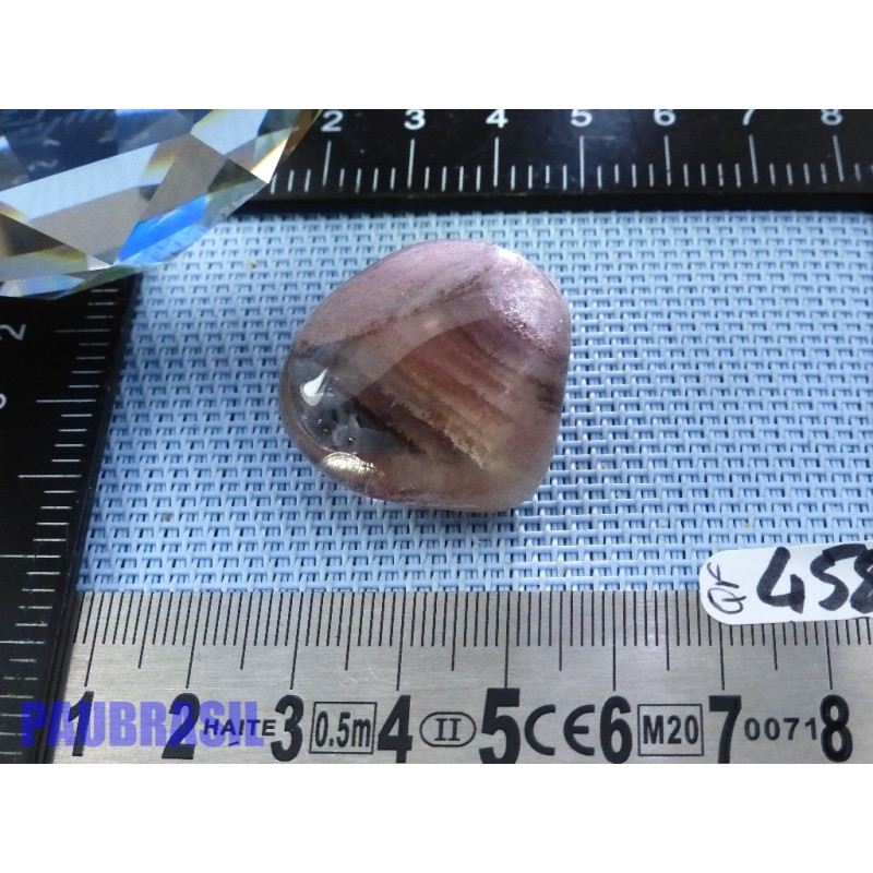 Quartz Fantome en pierre roulée Q Extra 24gr