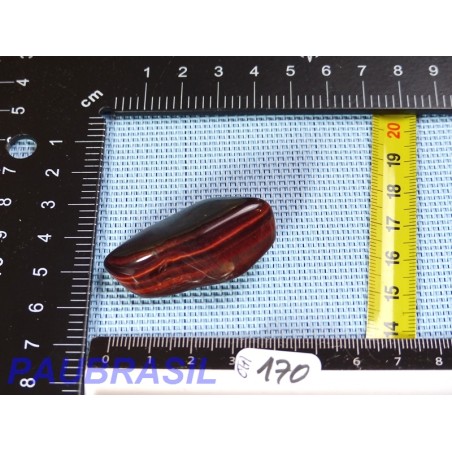 Oeil de Boeuf - Oeil de Taureau pierre roulée 20g