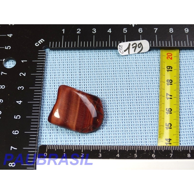 Oeil de Boeuf - Oeil de Taureau pierre roulée 14g