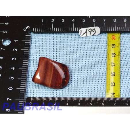 Oeil de Boeuf - Oeil de Taureau pierre roulée 14g