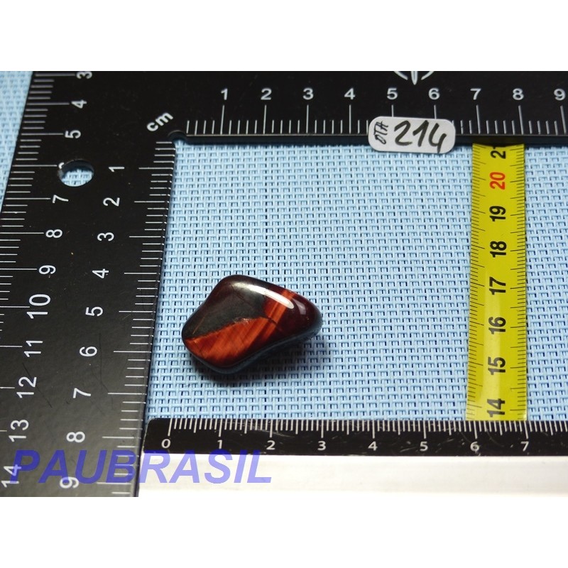 Oeil de Boeuf - Oeil de Taureau pierre roulée 11gr30