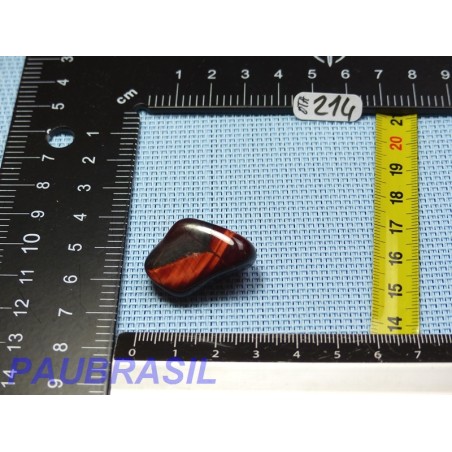 Oeil de Boeuf - Oeil de Taureau pierre roulée 11gr30