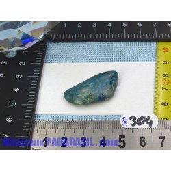 Shattuckite USA en pierre roulée Q Extra 6gr50 RARE