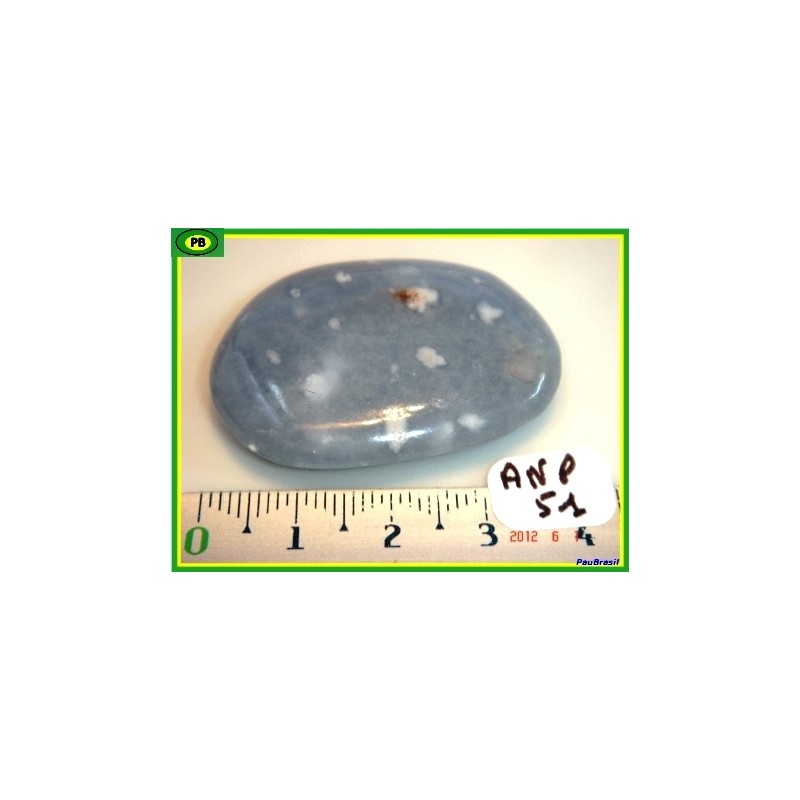 Angelite anhydrite en Pierre Plate 17g