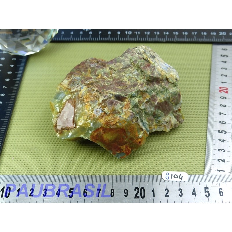 Opale brute de l Oregon ou opale de feu 508gr Q Extra