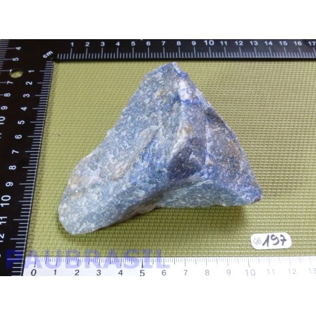 Quartz Bleu - Aventurine Bleue en Pierre brute 353gr